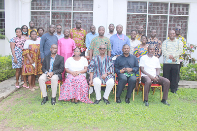 Participants in the workshop 